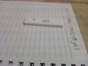 pictures of Pregnancy Test are needed before patient is given an orientation on the abortion pills (Mifepristone and Missoprostol / Cytotec) and procedure