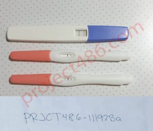 pregnancy test positive