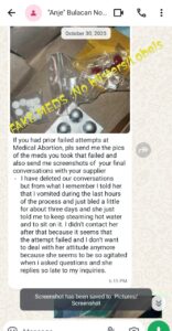 Fake abortion pills facebook