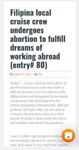 Ofw abortion pills clinic cytotec